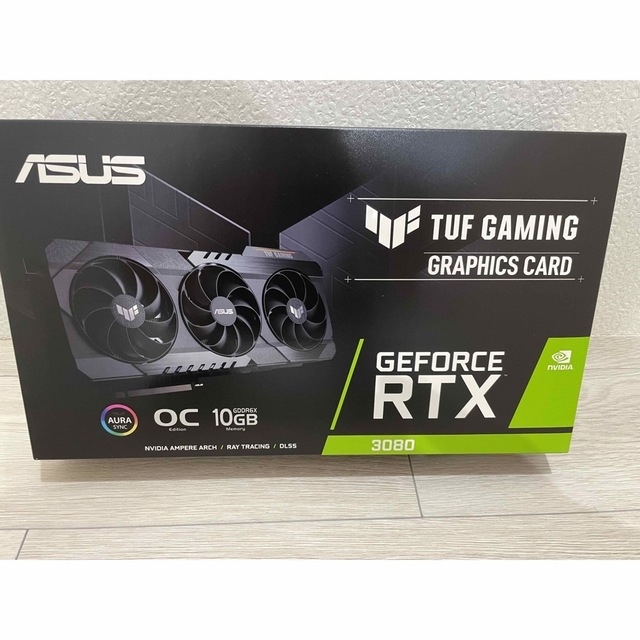 ASUS  TUF-RTX3080-O10G-GAMING 美品