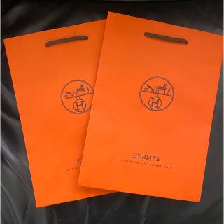 エルメス(Hermes)のエルメス　紙袋　中　2枚セット(ショップ袋)