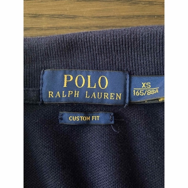 Ralph Lauren(ラルフローレン)のラルフローレン  ポロシャツ　XS メンズのトップス(ポロシャツ)の商品写真