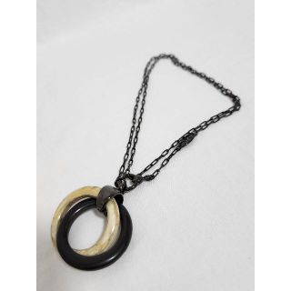 正規レア ヴァンドームブティック ゴシックスカル チェーンネックレス