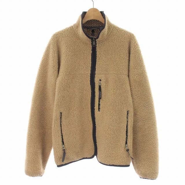 Patagonia USA製 レトロカーディガン フリースジャケット ベージュ