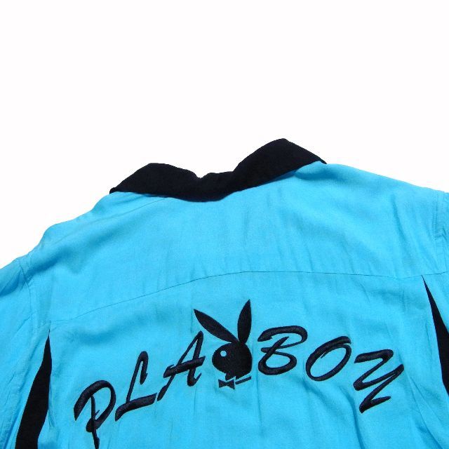 (M)17Supreme Playboy Bowling Shirtプレイボーイ