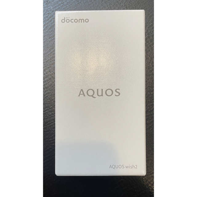 AQUOSAQUOS wish2 ホワイト 64 GB docomo