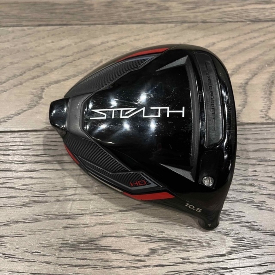 TaylorMade(テーラーメイド)のテーラーメイド ステルスHD 10.5 ドライバーヘッドのみ スポーツ/アウトドアのゴルフ(クラブ)の商品写真