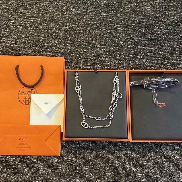 Hermes(エルメス)のエルメス　シェーヌダンクル　ファランドール　120 レディースのアクセサリー(ネックレス)の商品写真