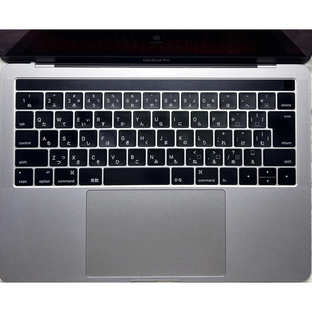 動作OK〜MacBook Pro (13インチ,a1706) Touch Bar 3