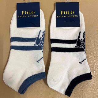 ポロラルフローレン(POLO RALPH LAUREN)の推奨品❗️新品　女性ポロラルフローレン　ショートソックス2足組　日本製　送料無料(ソックス)