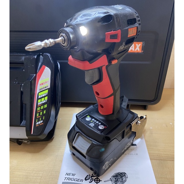 MAX マックス PJ-153 14/18V インパクトドライバ セット - 工具