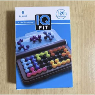 IQ FIT 3D パズルゲーム ボードゲーム 知育玩具 思考力(その他)