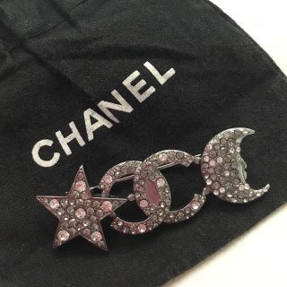 シャネル(CHANEL)の♡シャネル　ブローチ♡(ブローチ/コサージュ)