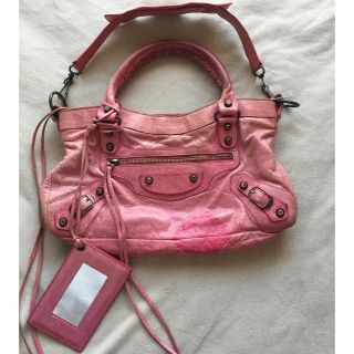 バレンシアガバッグ(BALENCIAGA BAG)のBALENCIAGA the first(ハンドバッグ)