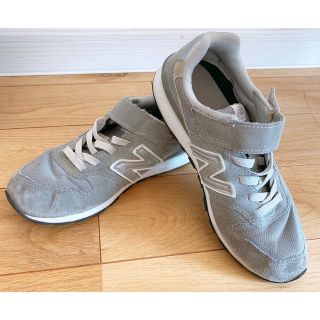 ニューバランス(New Balance)の着払【5-38】ニューバランス 996 スニーカー 21cm グレー 靴 子供用(スニーカー)