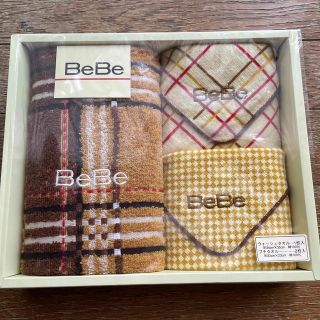 ベベ(BeBe)の ［新品］Be Be タオル　3枚セット(タオル/バス用品)