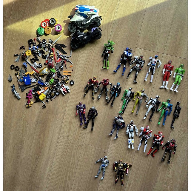 平成仮面ライダーファイナルフォームライドシリーズまとめ売り