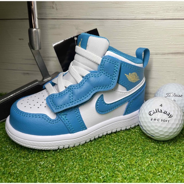 Jordan Brand(NIKE) - ✨究極のおしゃれ✨NIKE JORDAN1 アクアカラー