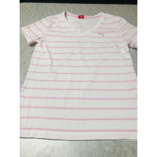 プーマ(PUMA)のpuma tシャツ　washi this when dirty(Tシャツ(半袖/袖なし))