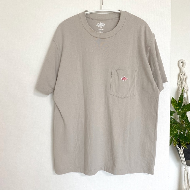 DANTON(ダントン)の美品　ダントン　Tシャツ　36サイズ レディースのトップス(Tシャツ(半袖/袖なし))の商品写真