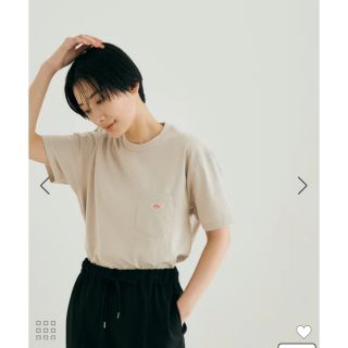 ダントン(DANTON)の美品　ダントン　Tシャツ　36サイズ(Tシャツ(半袖/袖なし))