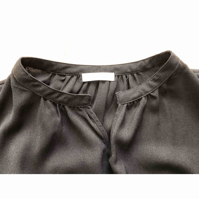 DRESKIP(ドレスキップ)の新品 ワンピース 半袖 ブラック Lサイズ レディースのワンピース(ロングワンピース/マキシワンピース)の商品写真