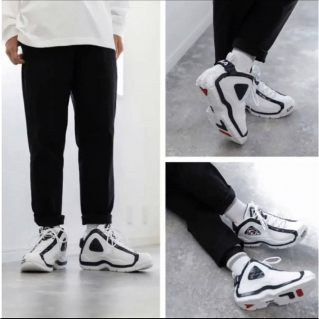 ⭐️新品⭐️ FILA スニーカー 96 グラント ヒル 2 25㎝