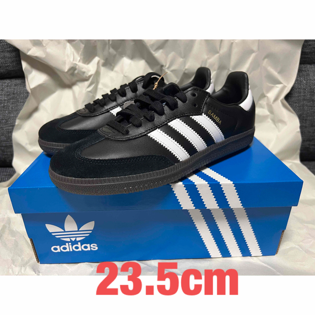 Adidas Samba OG B75807 アディダス サンバ　23.5cm