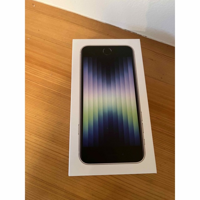 iPhone SE3 64GB スマートフォン/携帯電話 iPhone SE3 64GB スマートフォン/携帯電話