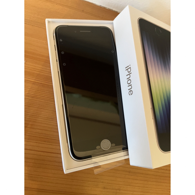iPhone SE3 64GB スマートフォン/携帯電話 iPhone SE3 64GB スマートフォン/携帯電話