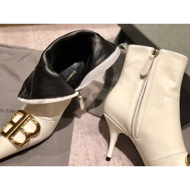 コーフル 新品BALENCIAGA BB ショートブーツ ブーティ 36