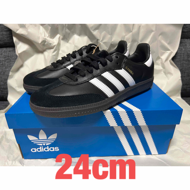 24 adidas SAMBA OG B75807 サンバ　アディダス