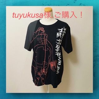 ワンピース(ONE PIECE)のワンピース　ONE PIECE Bartholomew Kuma 黒Tシャツ L(Tシャツ/カットソー(半袖/袖なし))