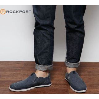 ロックポート(ROCKPORT)の最値!定価12100円!新品!ロックポート スリッポン スニーカー 25cm(スニーカー)