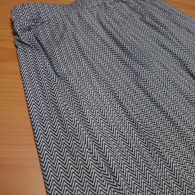 AEON(イオン)の夏スカート　新品　2枚　♡ブルー　ネイビー♡　LL レディースのスカート(ひざ丈スカート)の商品写真