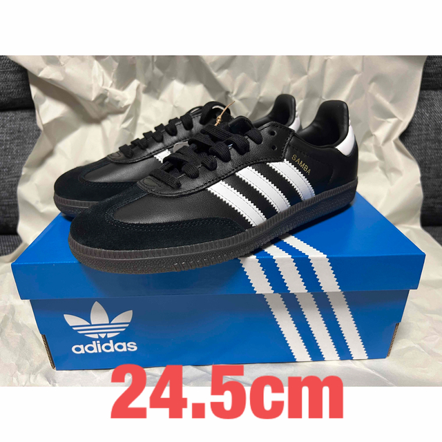 Adidas Samba OG B75807 アディダス サンバ 24.5cm - スニーカー