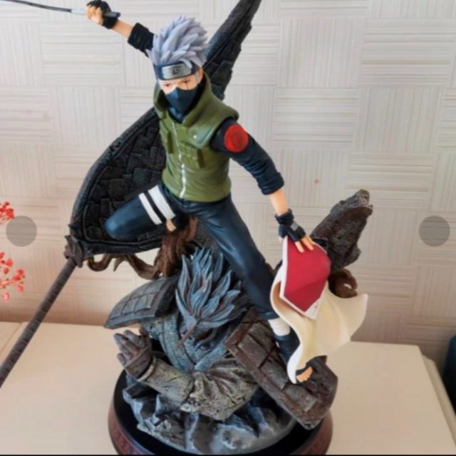 ナルト NARUTO フィギュア カカシ PVC製品 30cmの通販 by monkaさん's