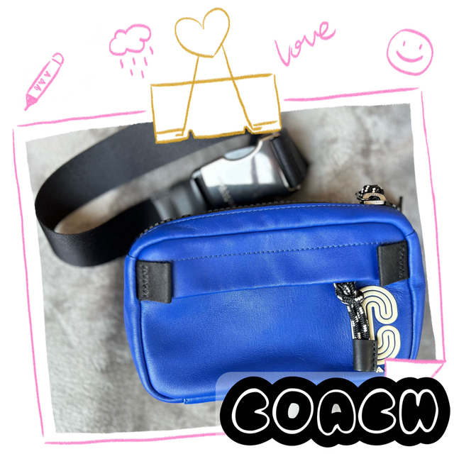コーチ COACH バッグ メンズ ショルダーバッグ 斜めがけ - ボディーバッグ