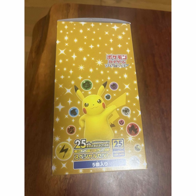 ポケモンカード アニバーサリー 25thスペシャルセット 1カートン