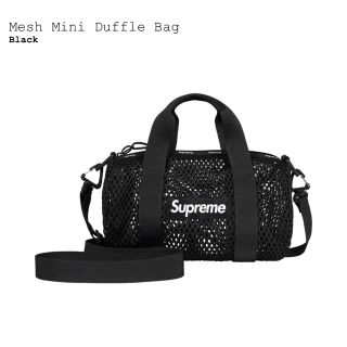 シュプリーム(Supreme)のSupreme Mesh Mini Duffle Bag シュプリーム バッグ(ショルダーバッグ)