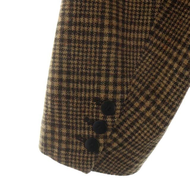 ビズビム FALKLAND BLAZER TWEED Brown Check