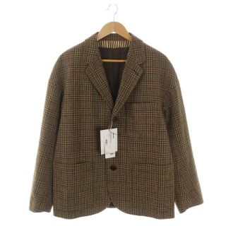 ヴィスヴィム(VISVIM)のビズビム FALKLAND BLAZER TWEED Brown Check(テーラードジャケット)