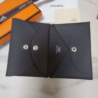 エルメス(Hermes)の新品 ★ HERMES エルメス カルヴィデュオ(コインケース/小銭入れ)