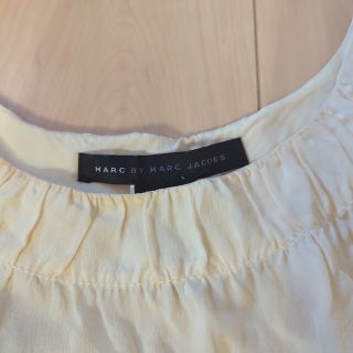 マークジェイコブス(MARC JACOBS)のマークジェイコブス　シルクタンクトップ(カットソー(半袖/袖なし))