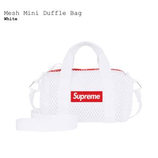 シュプリーム(Supreme)のSupreme Mesh Mini Duffle Bag シュプリーム バッグ(ショルダーバッグ)