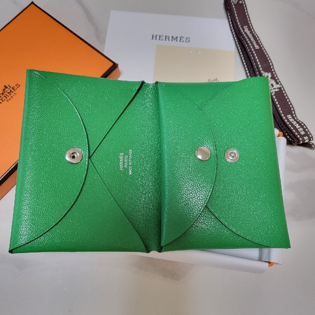 Hermes(エルメス)の新品 ★ HERMES エルメス カルヴィデュオ メンズのファッション小物(コインケース/小銭入れ)の商品写真