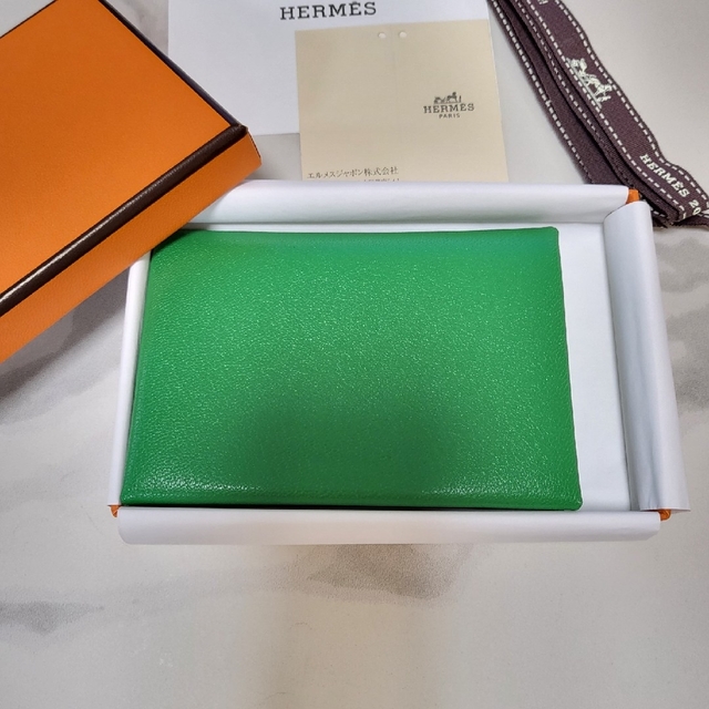 Hermes(エルメス)の新品 ★ HERMES エルメス カルヴィデュオ メンズのファッション小物(コインケース/小銭入れ)の商品写真