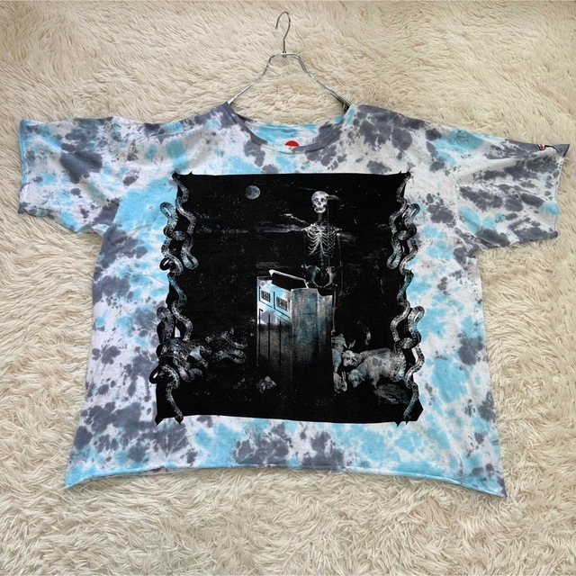 HIRO】ヒロ (現KIDILL) Tシャツ 半袖 総柄 オーバーサイズ ②の通販 by