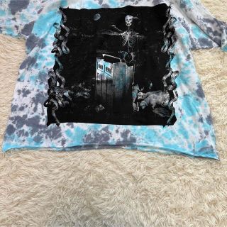 HIRO】ヒロ (現KIDILL) Tシャツ 半袖 総柄 オーバーサイズ ②の通販 by