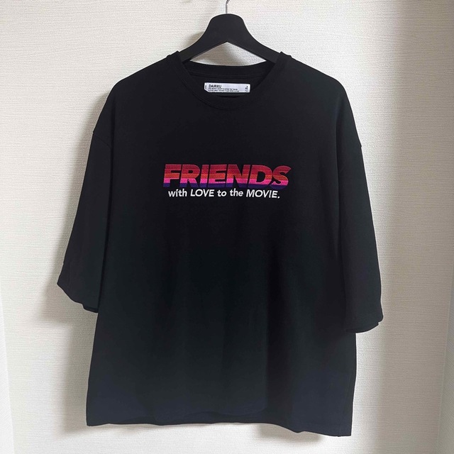 DAIRIKU  'FRIENDS'TEE  2G別注 刺繍Tシャツ39FRIENDS