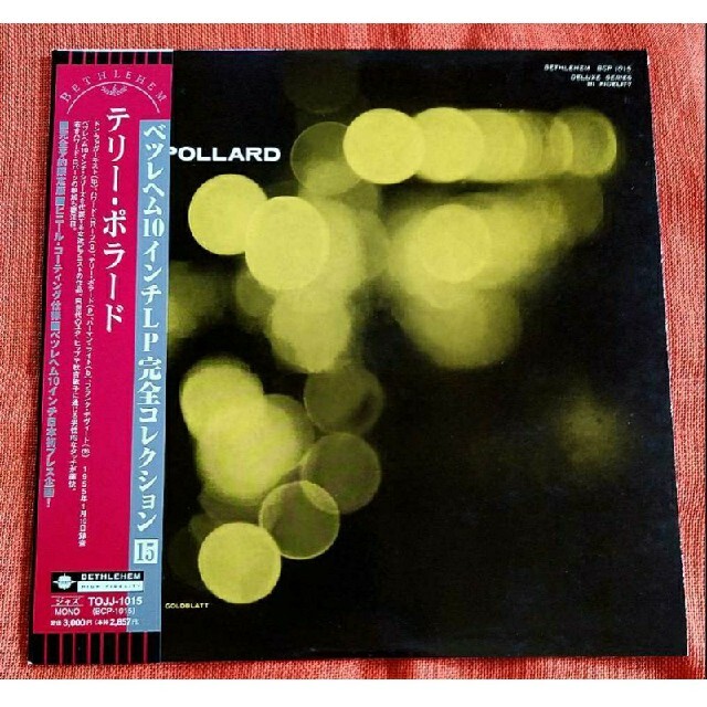 アナログレコード　Terry Pollard