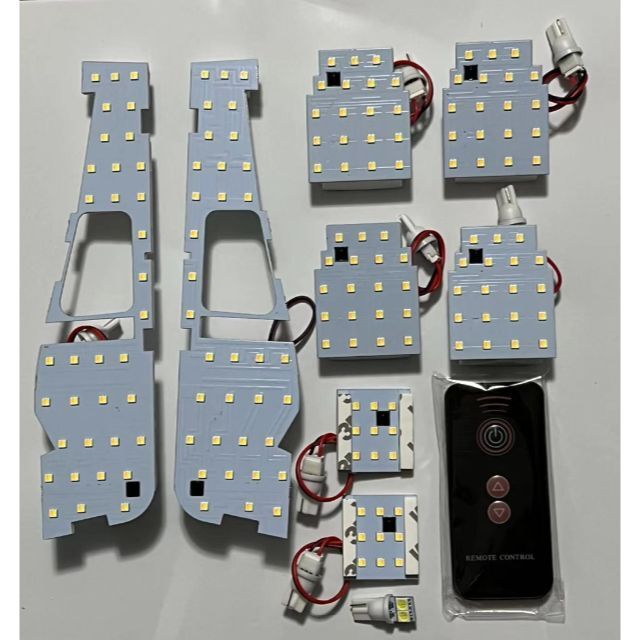 アルファード30系 ヴェルファイア30系　LED ルーランプ 2色10段階