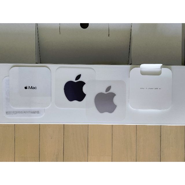 Apple(アップル)の【美品】Apple iMac 24 M1 8コアCPU / 8コアGPU スマホ/家電/カメラのPC/タブレット(デスクトップ型PC)の商品写真